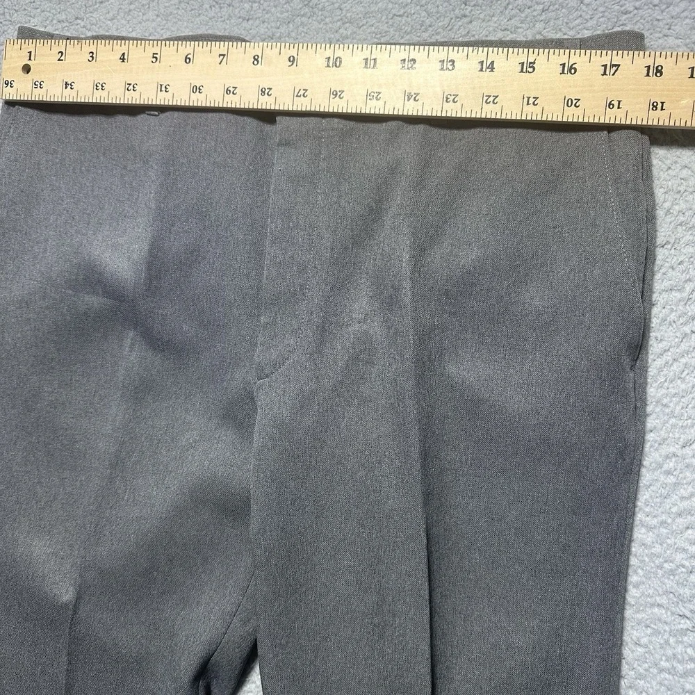 Vintage Levi's Pants Mens 36x30‎ Gray Action Slacks Made in USA 80s Rockabilly